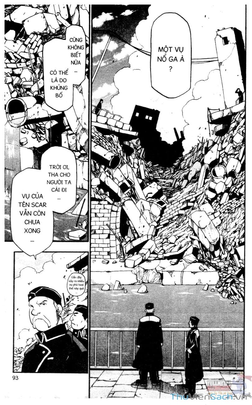 Truyện Tranh Giả Kim Thuật Sư trang 4