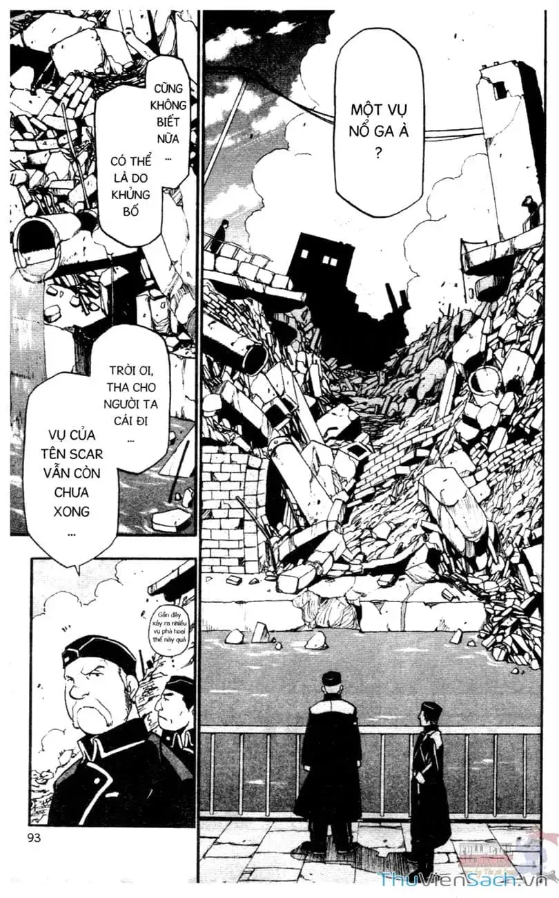 Truyện Tranh Giả Kim Thuật Sư trang 4