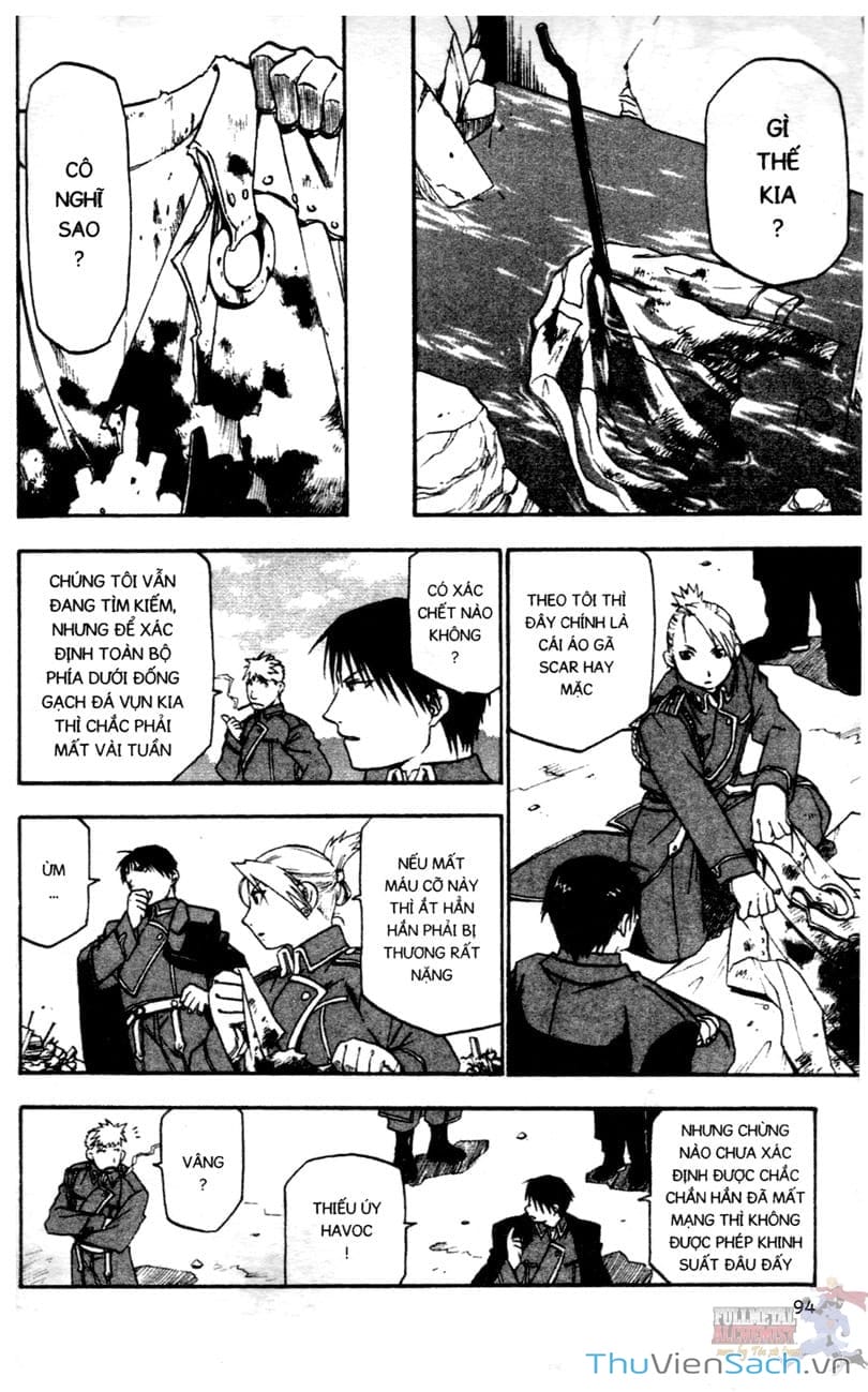 Truyện Tranh Giả Kim Thuật Sư trang 4