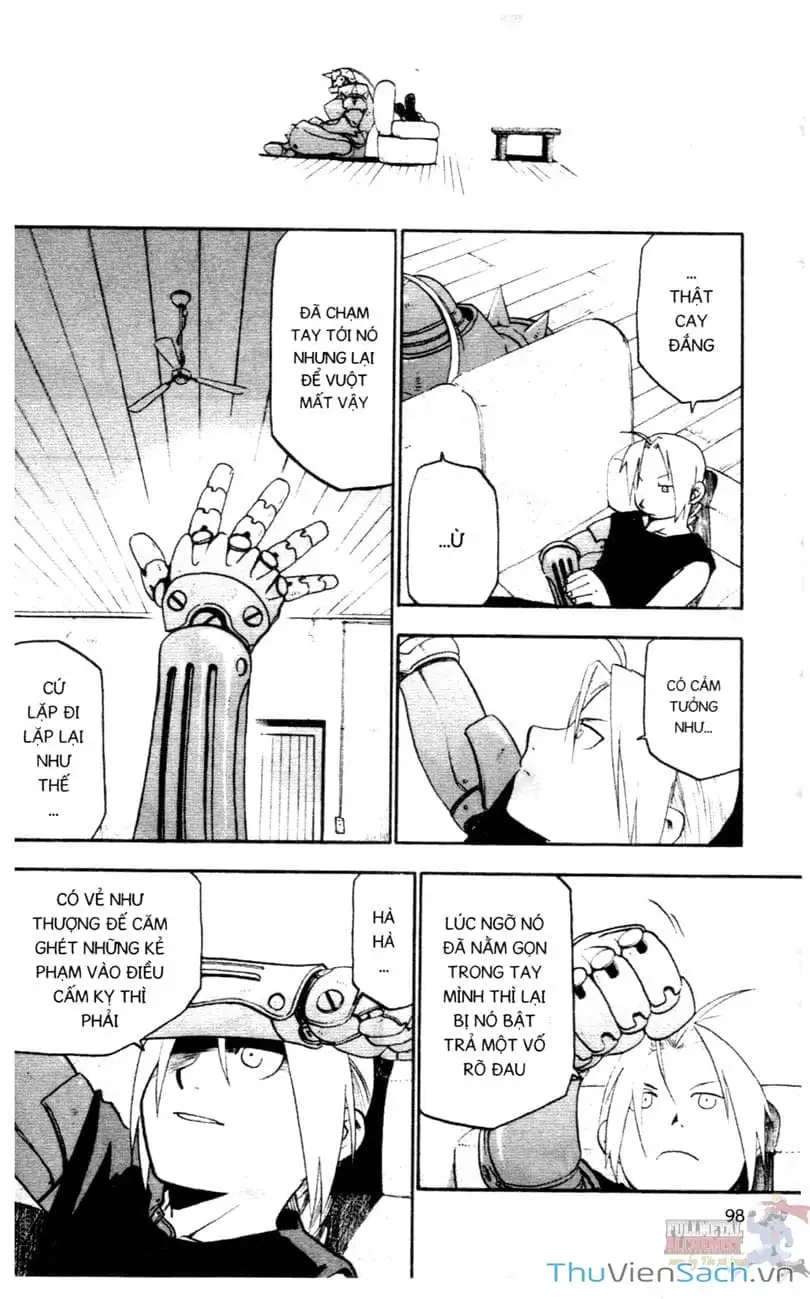 Truyện Tranh Giả Kim Thuật Sư trang 4