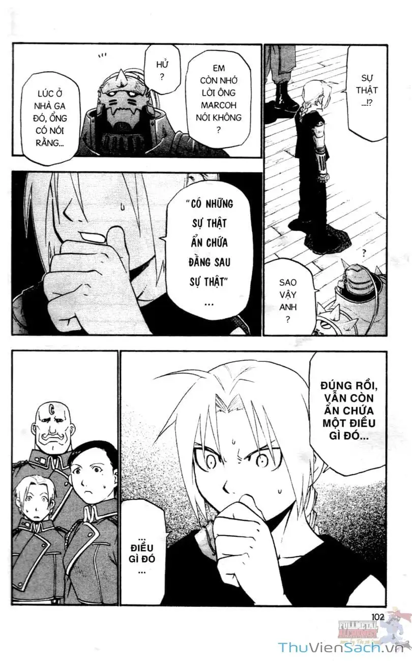 Truyện Tranh Giả Kim Thuật Sư trang 4