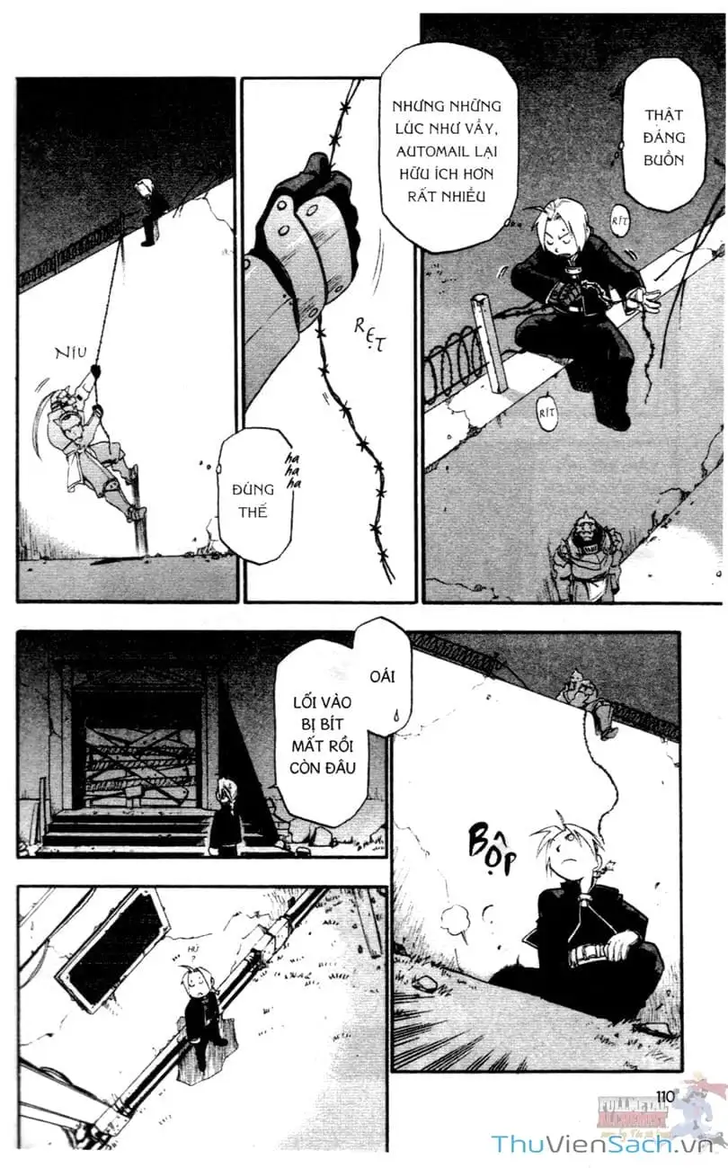 Truyện Tranh Giả Kim Thuật Sư trang 4