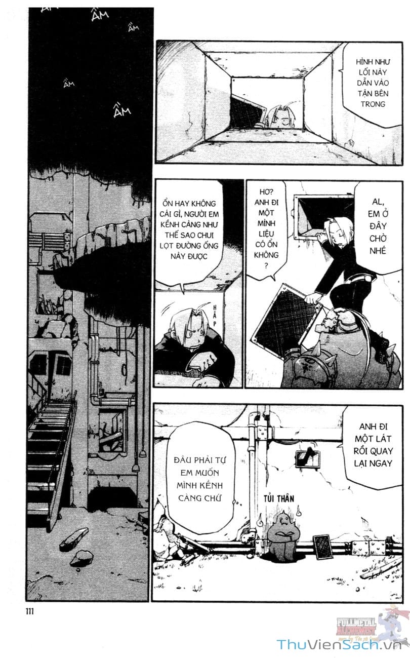 Truyện Tranh Giả Kim Thuật Sư trang 4