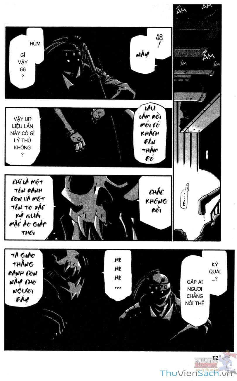 Truyện Tranh Giả Kim Thuật Sư trang 4