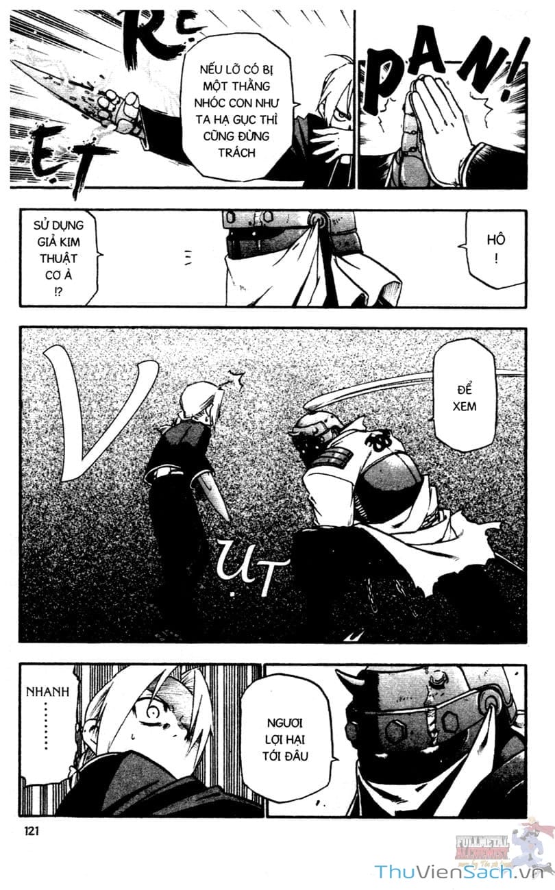 Truyện Tranh Giả Kim Thuật Sư trang 4