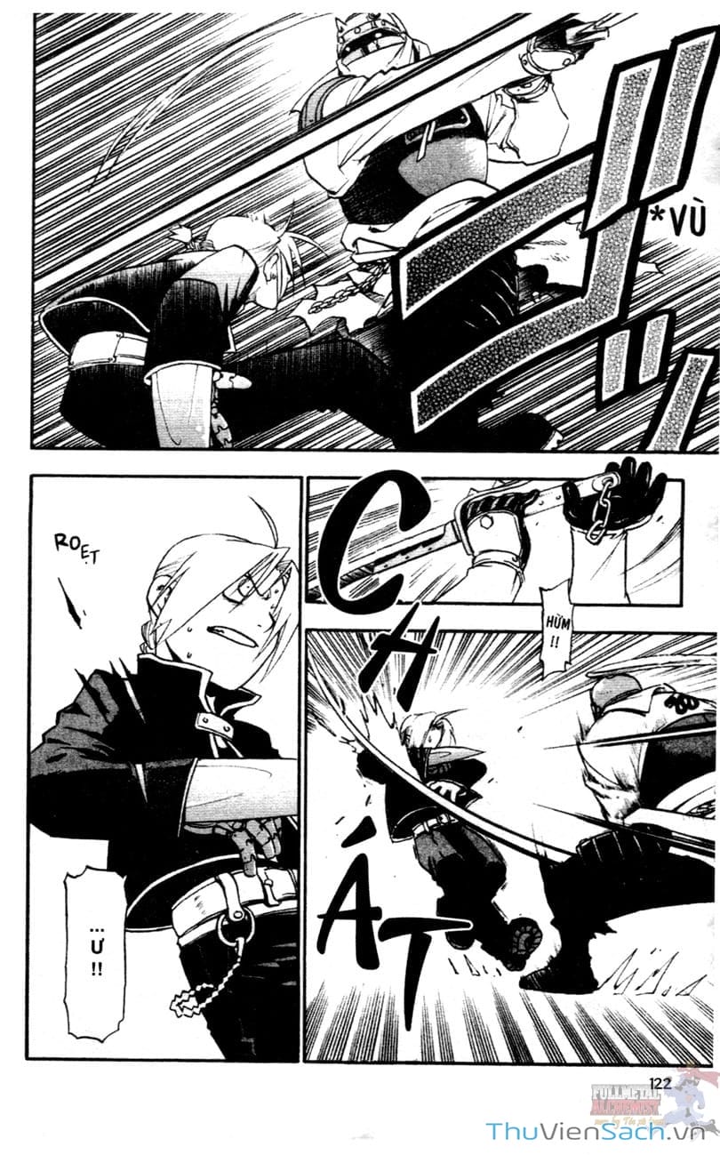 Truyện Tranh Giả Kim Thuật Sư trang 4