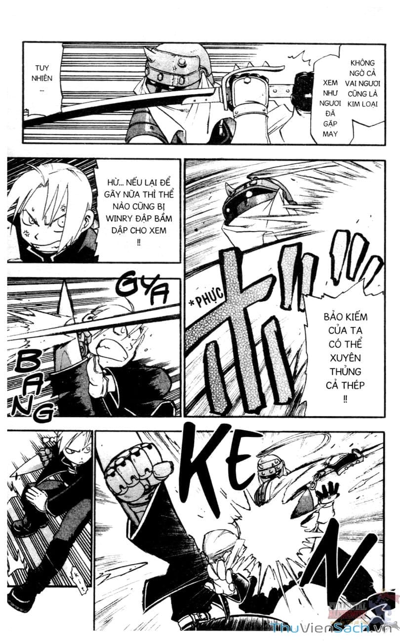 Truyện Tranh Giả Kim Thuật Sư trang 4