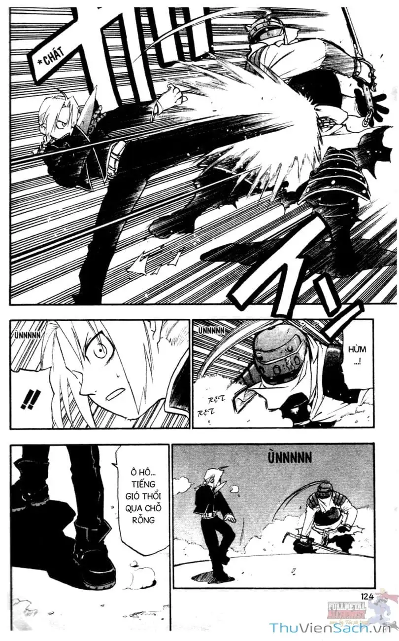 Truyện Tranh Giả Kim Thuật Sư trang 4