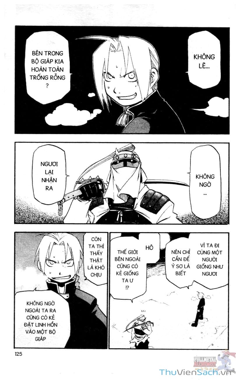 Truyện Tranh Giả Kim Thuật Sư trang 4