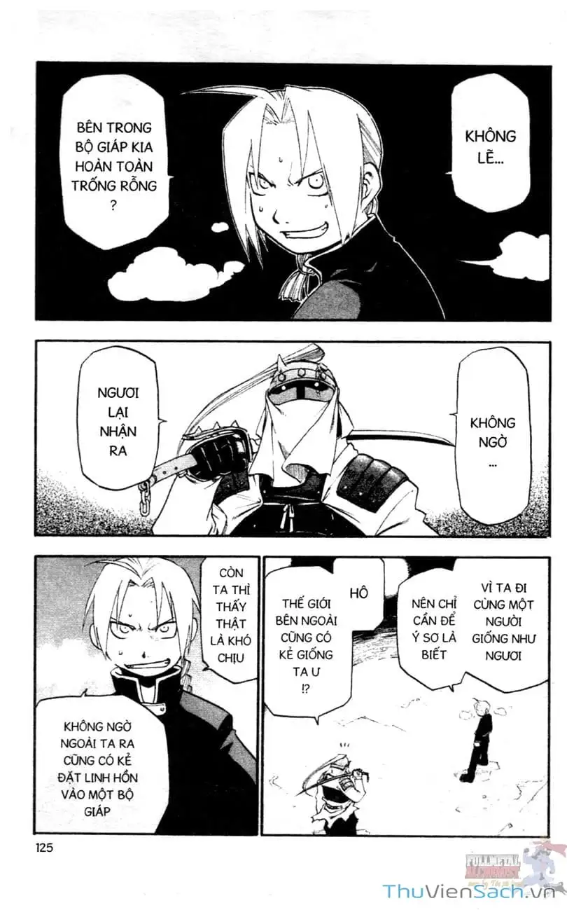 Truyện Tranh Giả Kim Thuật Sư trang 4