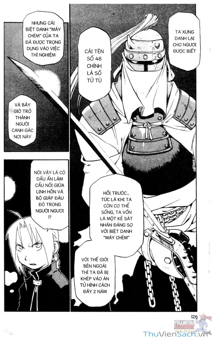 Truyện Tranh Giả Kim Thuật Sư trang 4