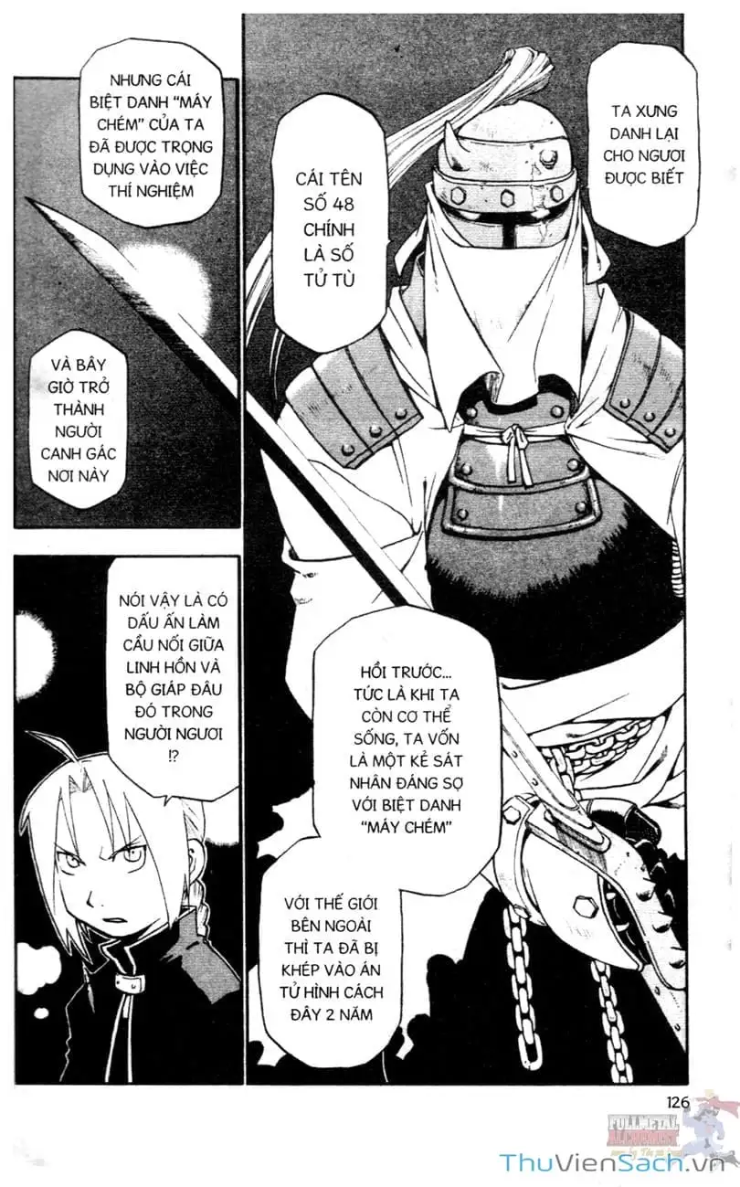 Truyện Tranh Giả Kim Thuật Sư trang 4