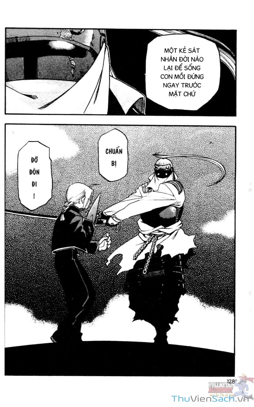 Truyện Tranh Giả Kim Thuật Sư trang 4