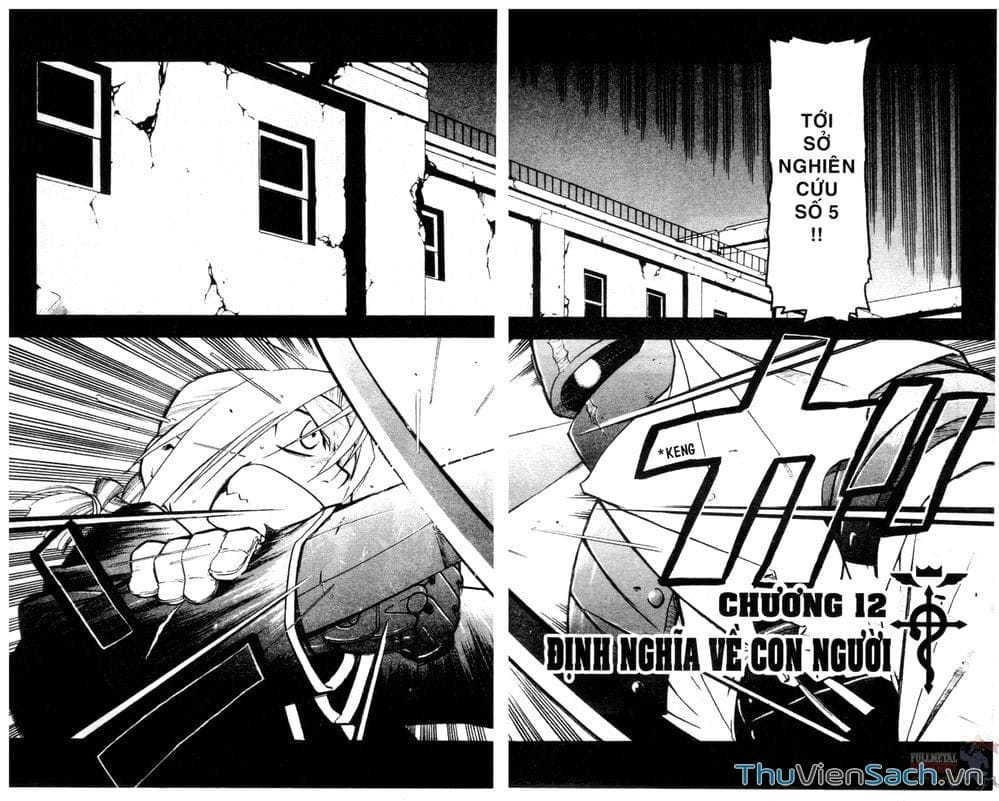 Truyện Tranh Giả Kim Thuật Sư trang 4