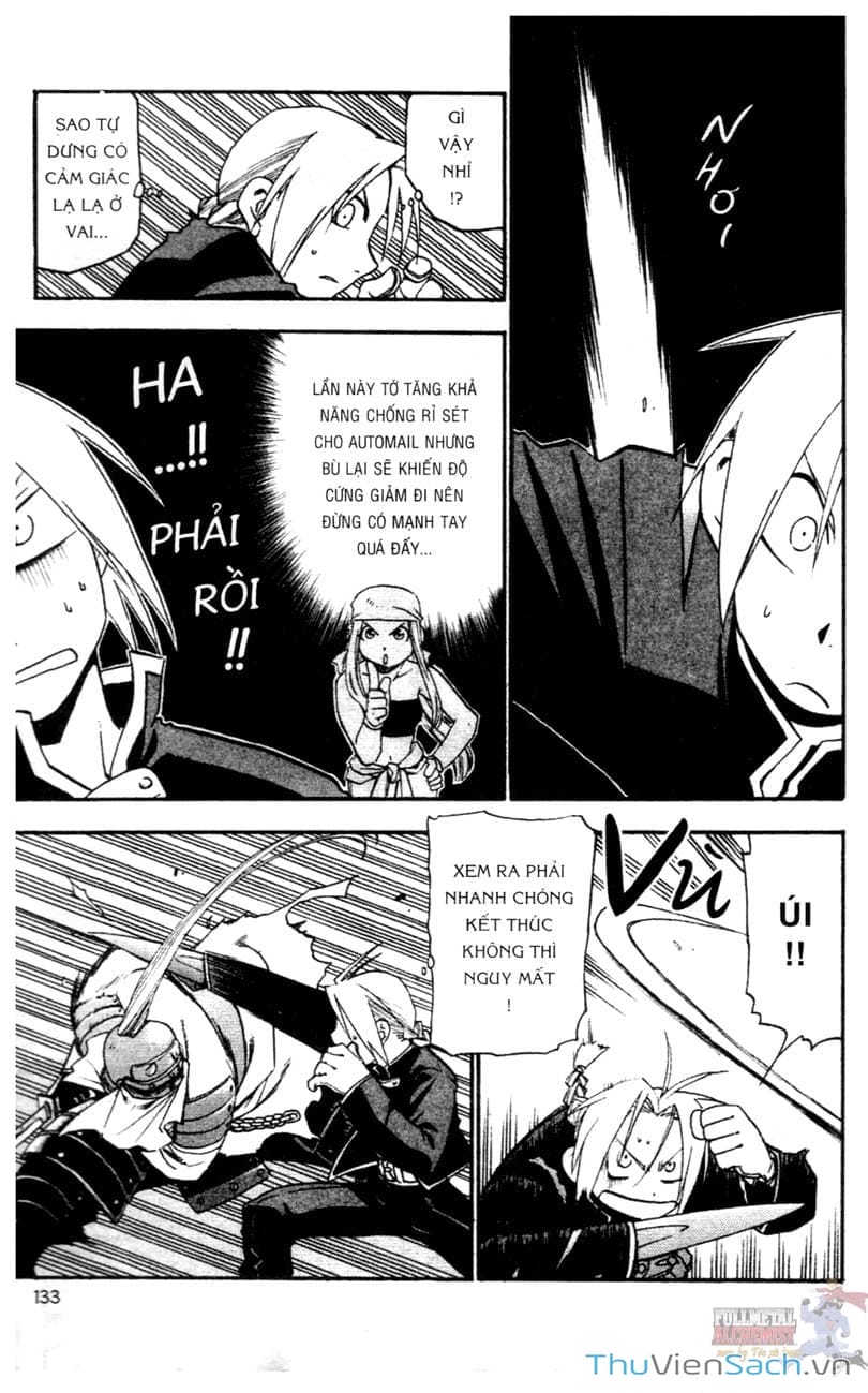 Truyện Tranh Giả Kim Thuật Sư trang 4