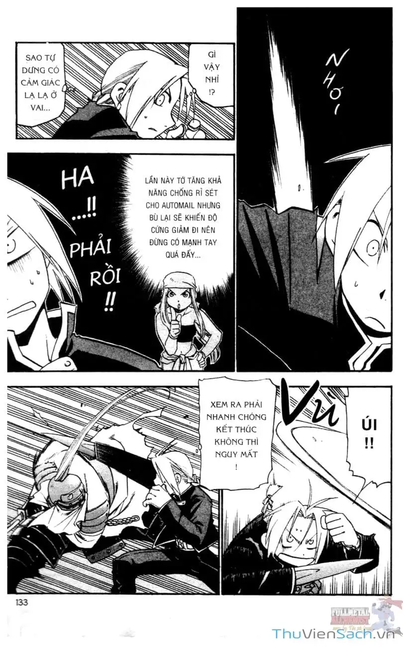 Truyện Tranh Giả Kim Thuật Sư trang 4