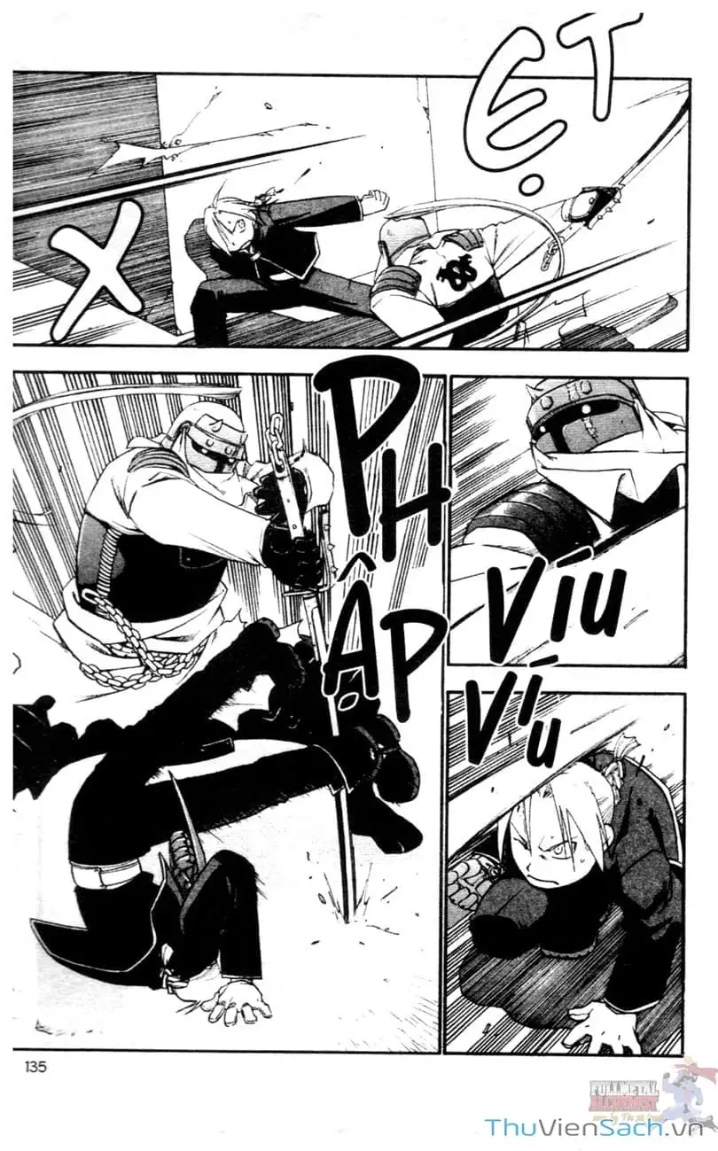 Truyện Tranh Giả Kim Thuật Sư trang 4