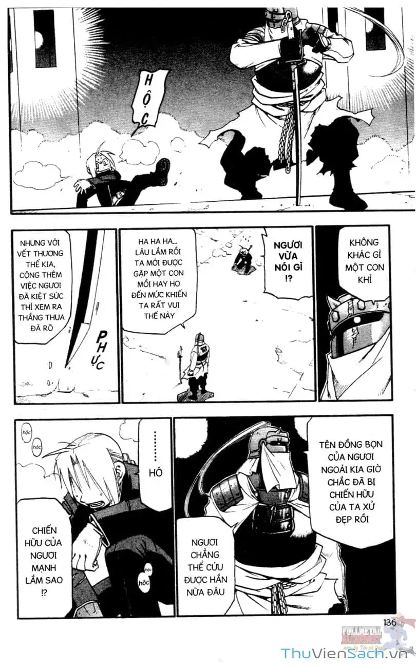 Truyện Tranh Giả Kim Thuật Sư trang 4