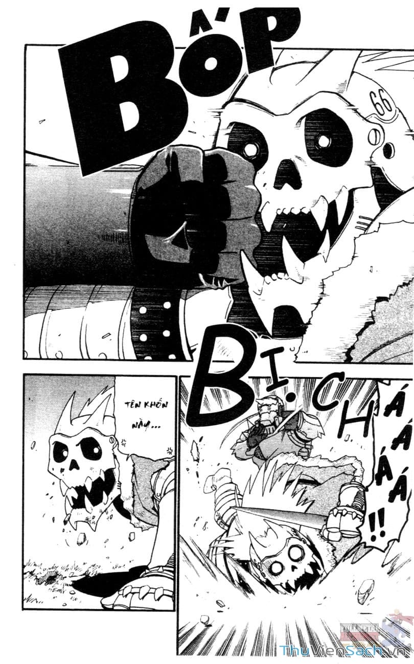 Truyện Tranh Giả Kim Thuật Sư trang 4