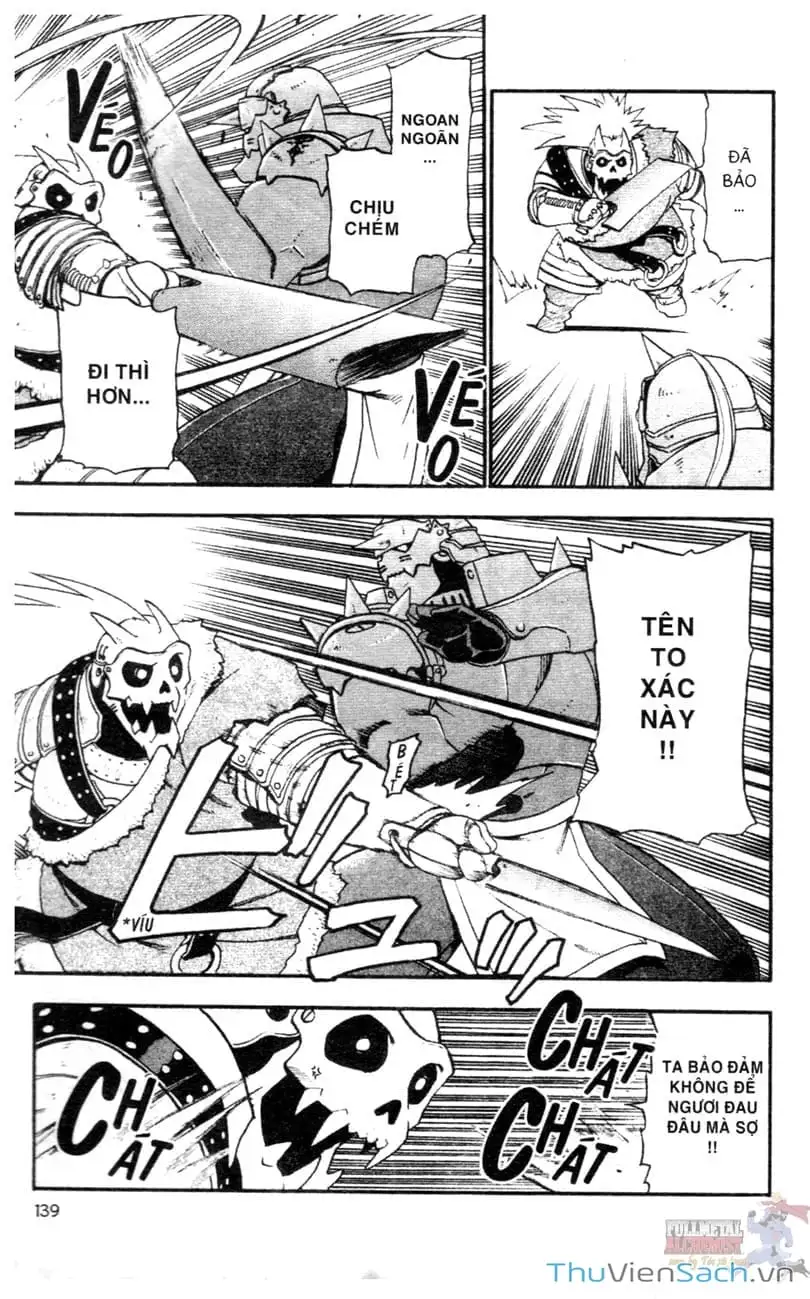 Truyện Tranh Giả Kim Thuật Sư trang 4