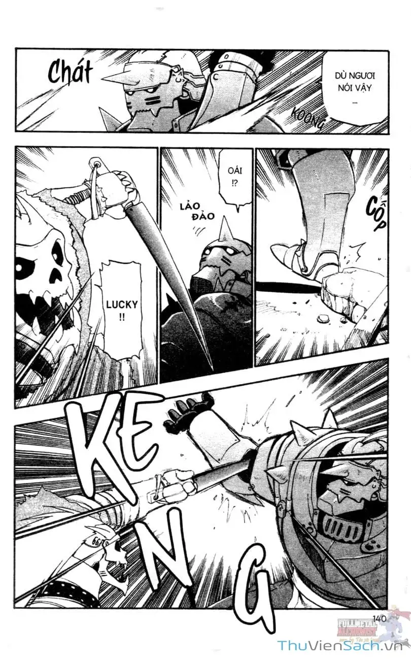 Truyện Tranh Giả Kim Thuật Sư trang 4