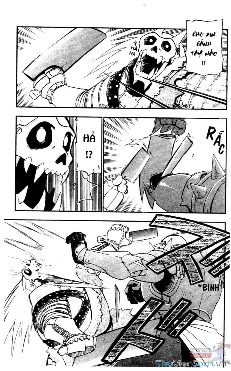 Truyện Tranh Giả Kim Thuật Sư trang 4