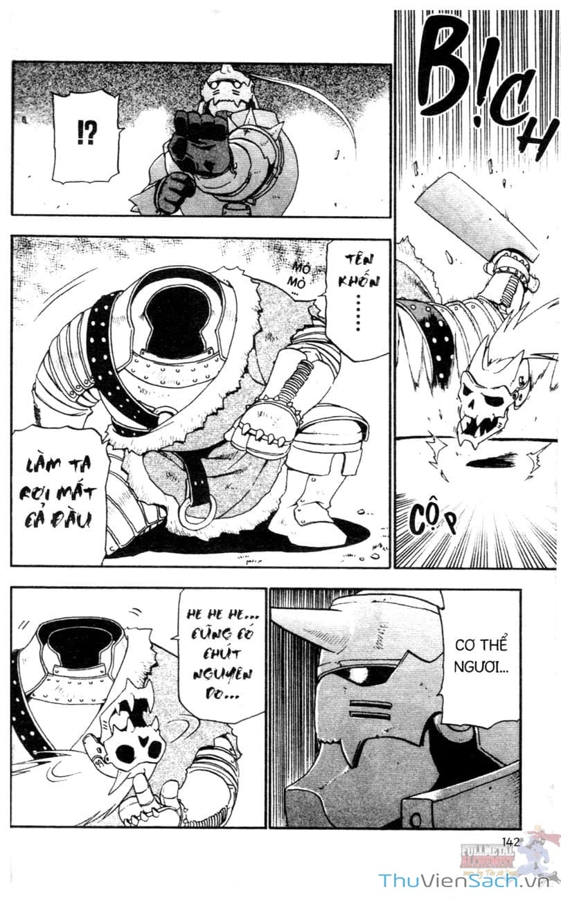 Truyện Tranh Giả Kim Thuật Sư trang 4