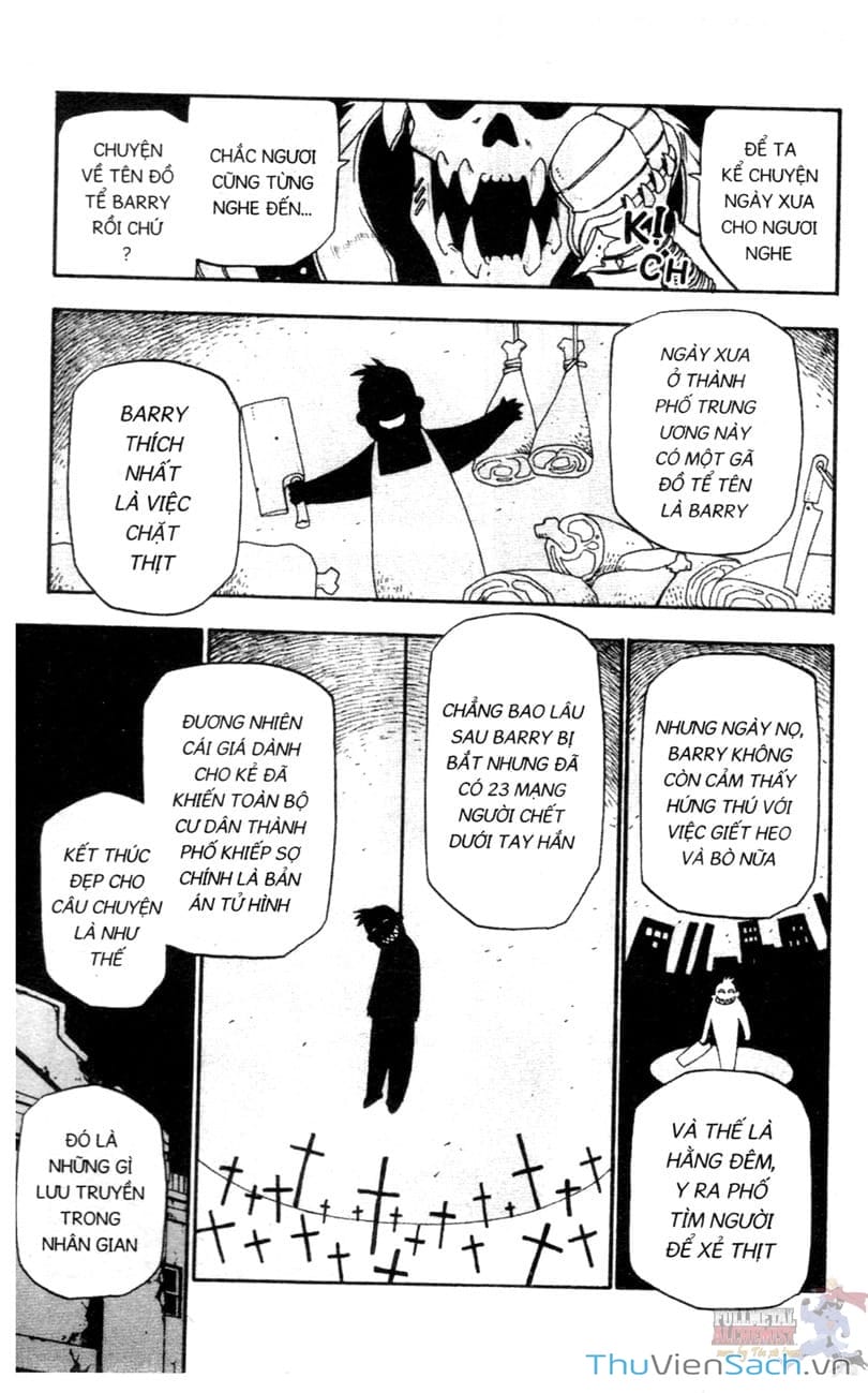 Truyện Tranh Giả Kim Thuật Sư trang 4