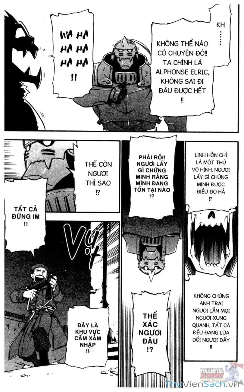 Truyện Tranh Giả Kim Thuật Sư trang 4