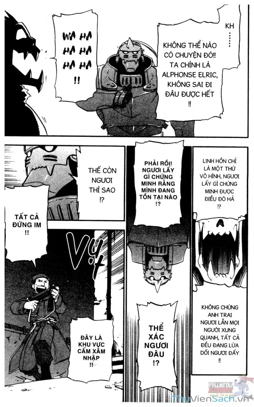 Truyện Tranh Giả Kim Thuật Sư trang 4