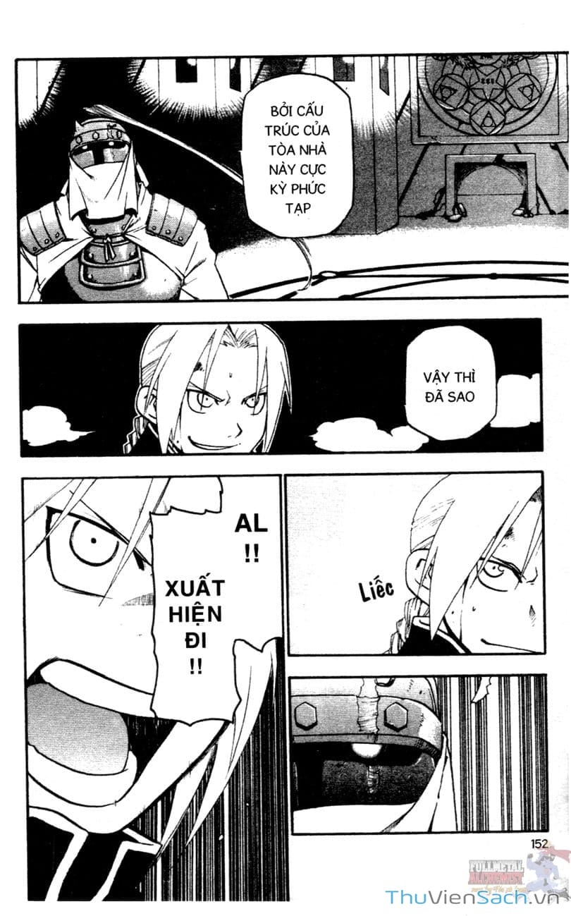 Truyện Tranh Giả Kim Thuật Sư trang 4