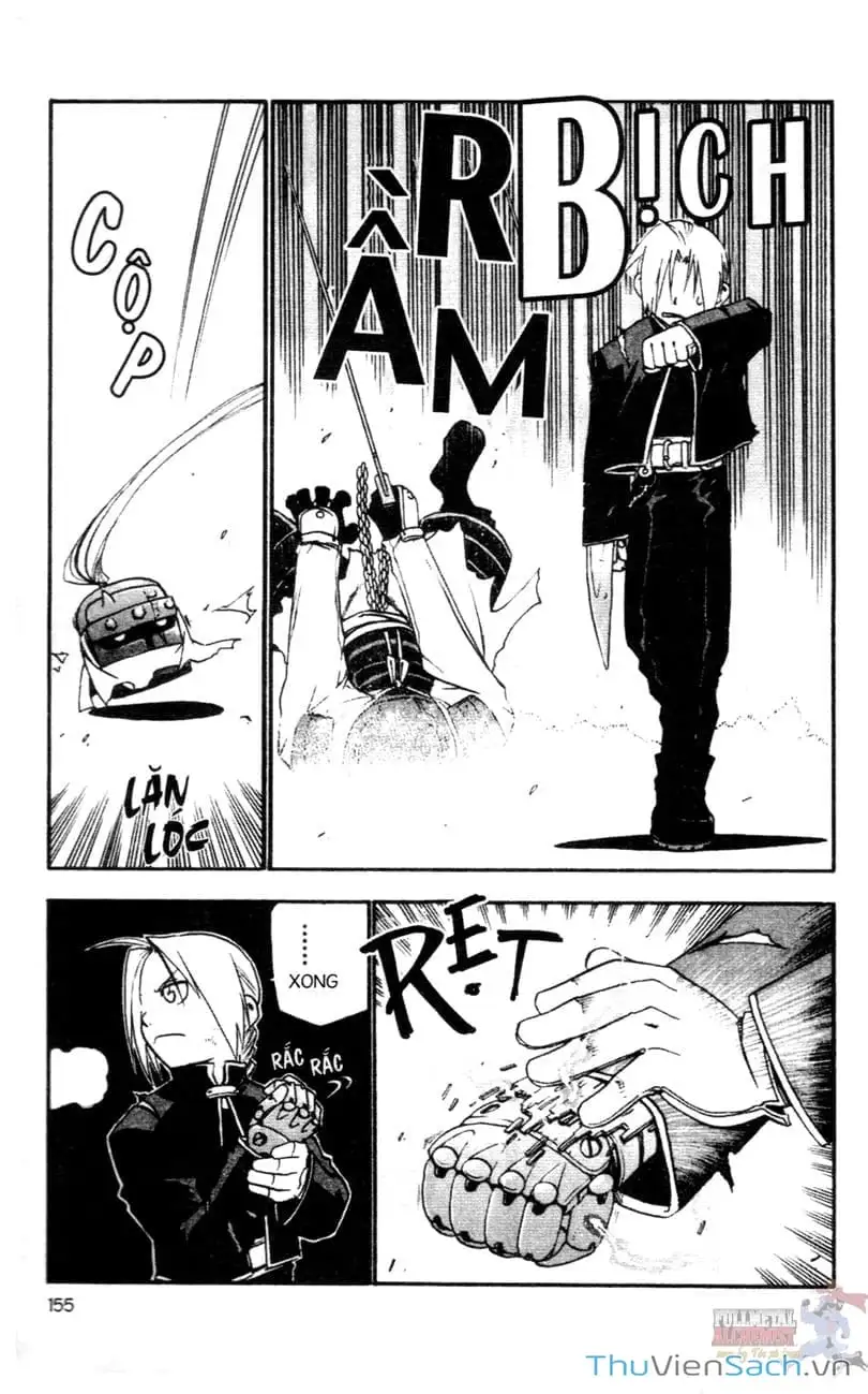 Truyện Tranh Giả Kim Thuật Sư trang 4