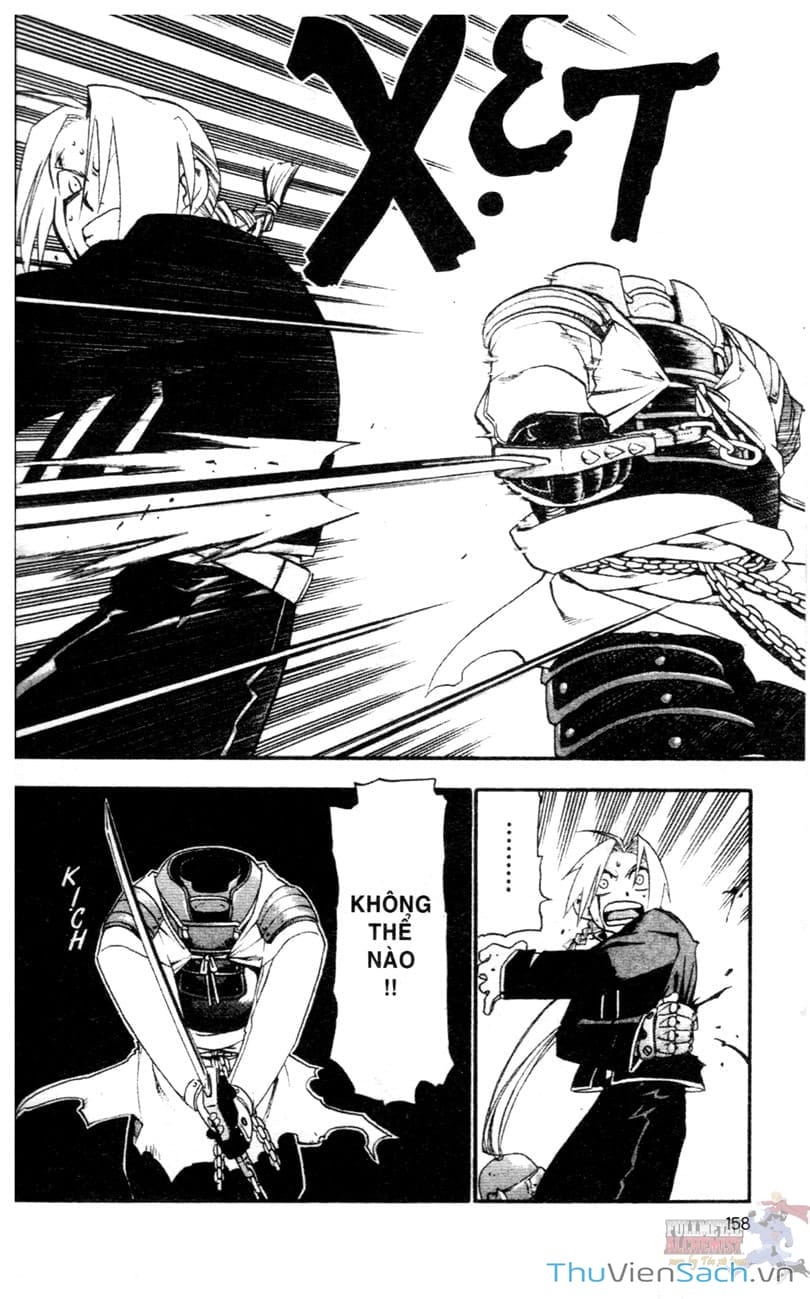 Truyện Tranh Giả Kim Thuật Sư trang 4