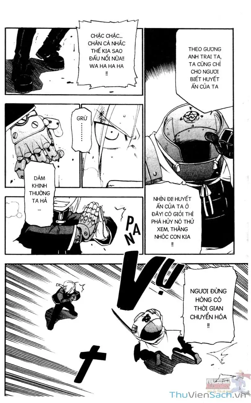 Truyện Tranh Giả Kim Thuật Sư trang 4