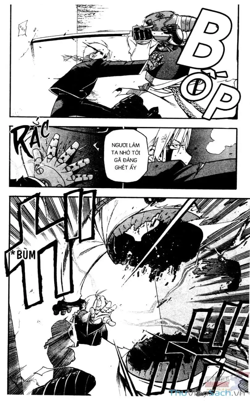 Truyện Tranh Giả Kim Thuật Sư trang 4
