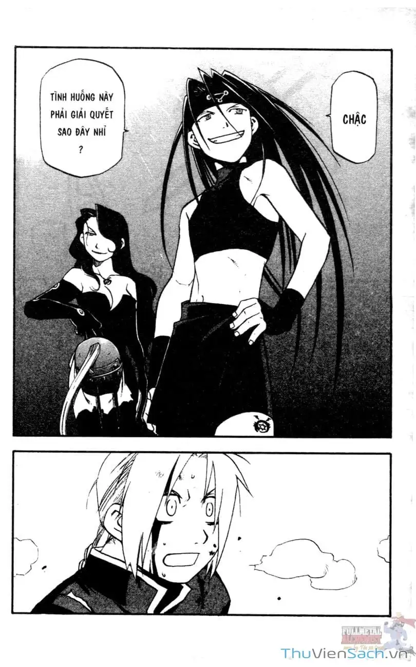 Truyện Tranh Giả Kim Thuật Sư trang 4