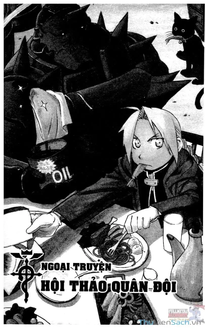 Truyện Tranh Giả Kim Thuật Sư trang 4