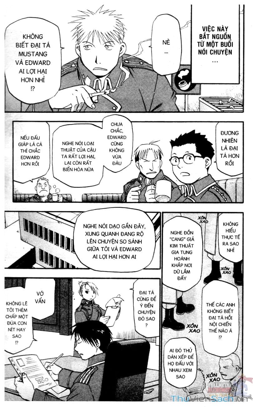 Truyện Tranh Giả Kim Thuật Sư trang 4