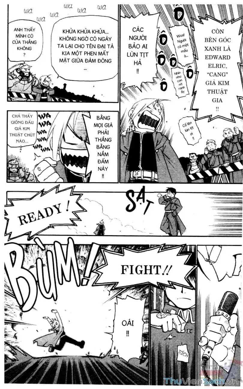 Truyện Tranh Giả Kim Thuật Sư trang 4