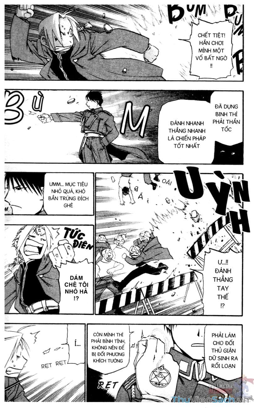 Truyện Tranh Giả Kim Thuật Sư trang 4