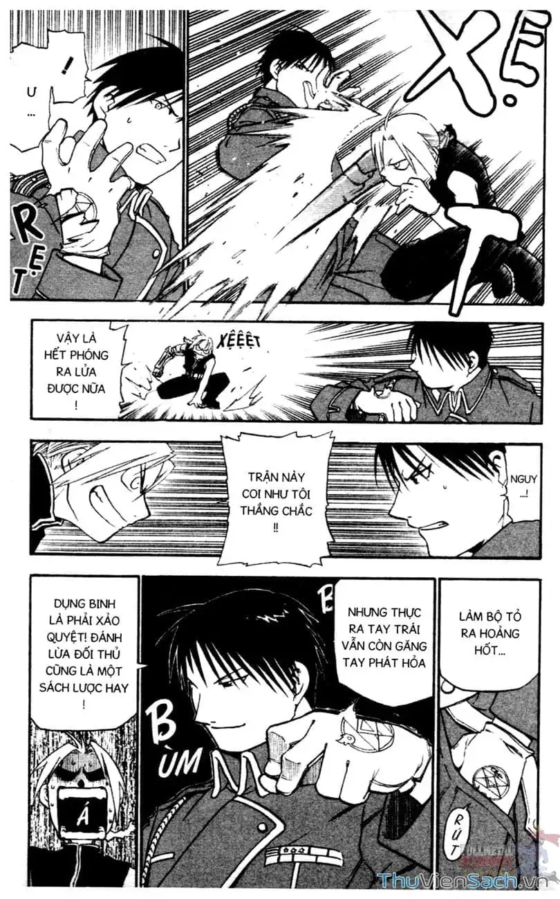 Truyện Tranh Giả Kim Thuật Sư trang 4