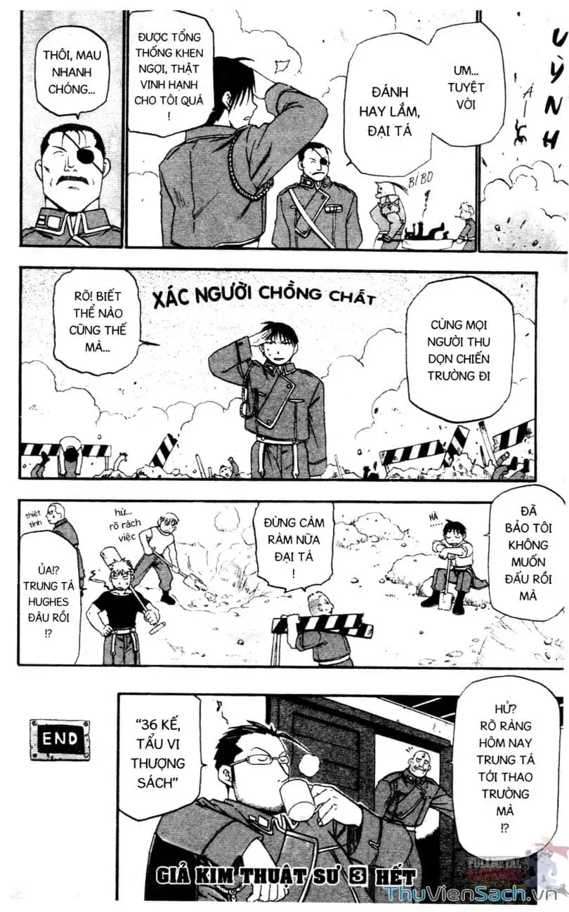 Truyện Tranh Giả Kim Thuật Sư trang 4