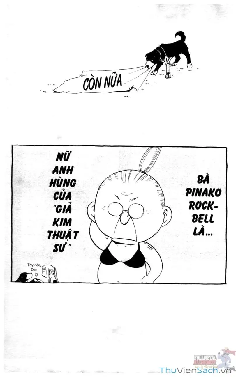 Truyện Tranh Giả Kim Thuật Sư trang 4