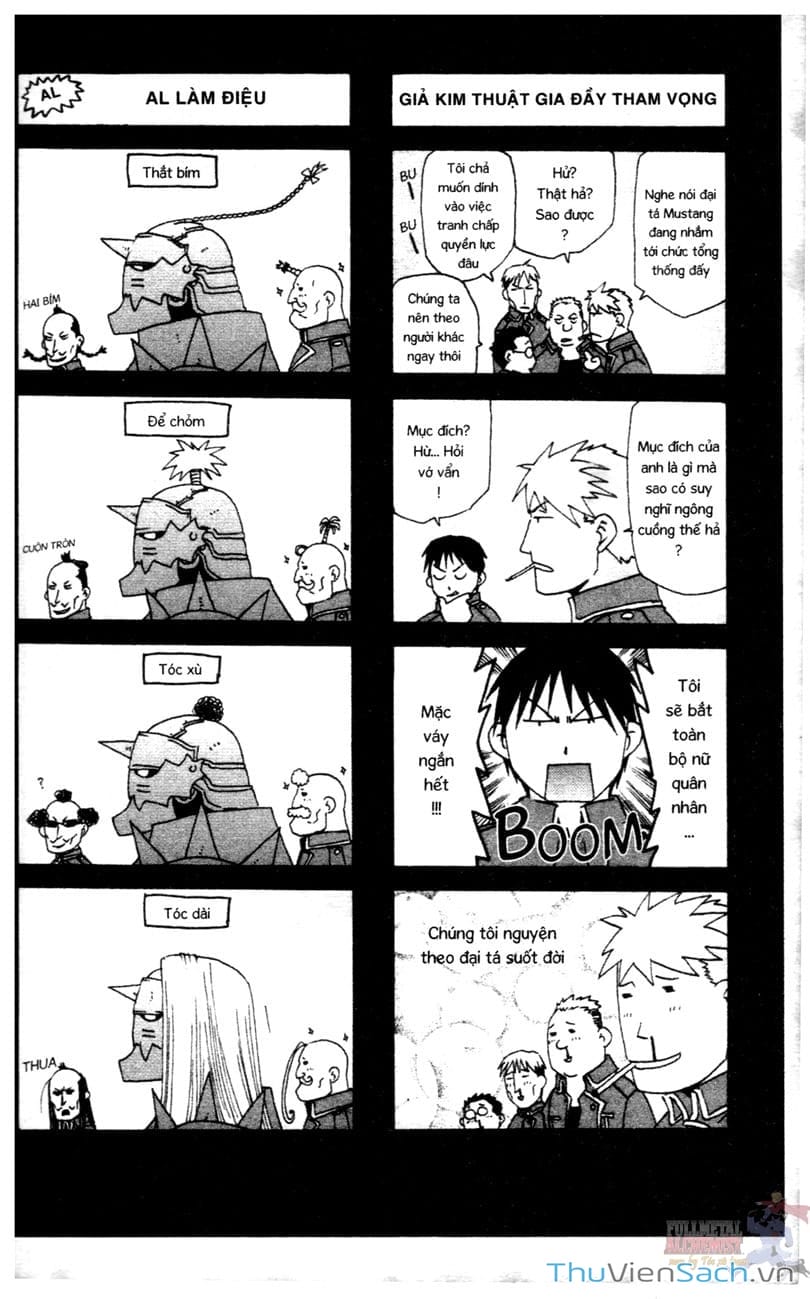 Truyện Tranh Giả Kim Thuật Sư trang 4