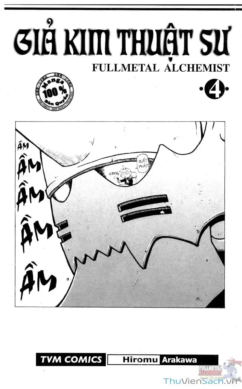 Truyện Tranh Giả Kim Thuật Sư trang 4