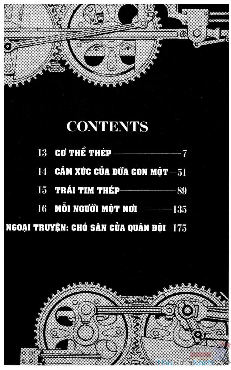 Truyện Tranh Giả Kim Thuật Sư trang 4