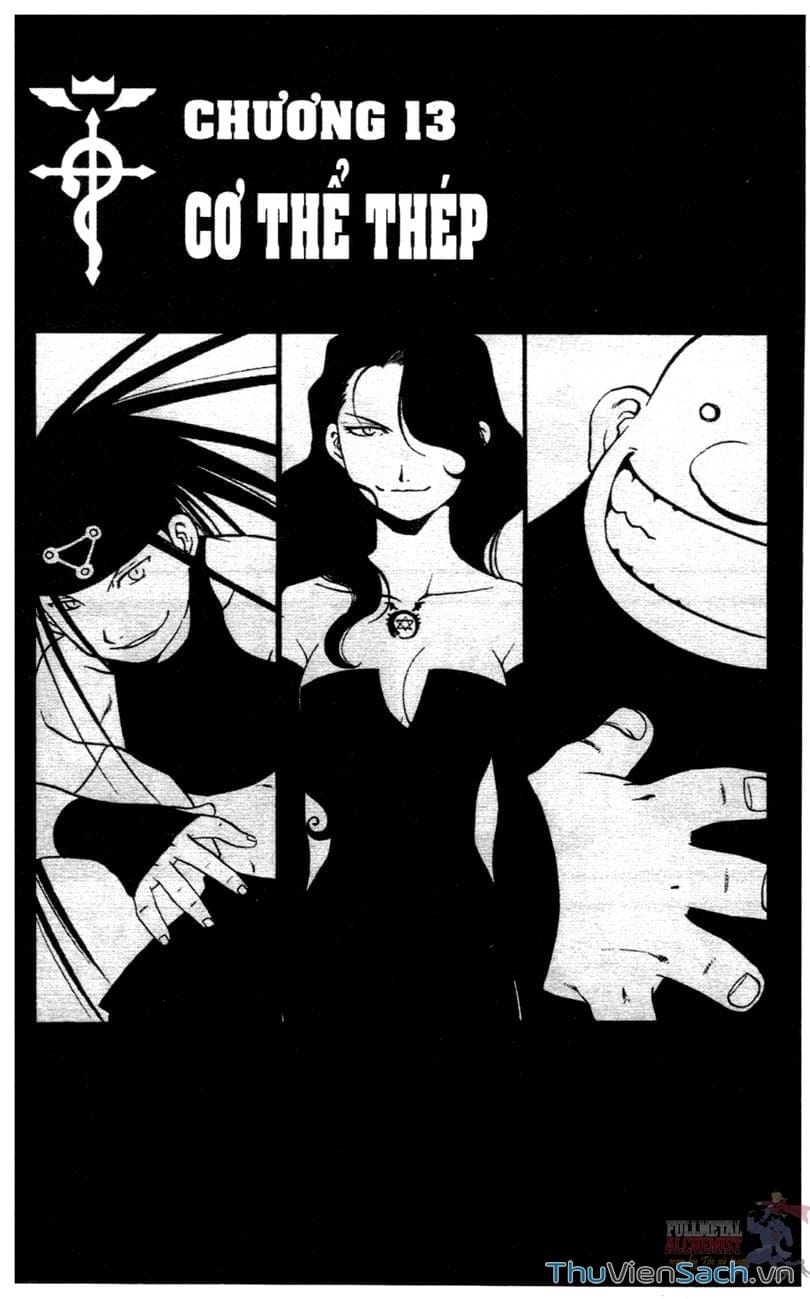 Truyện Tranh Giả Kim Thuật Sư trang 4