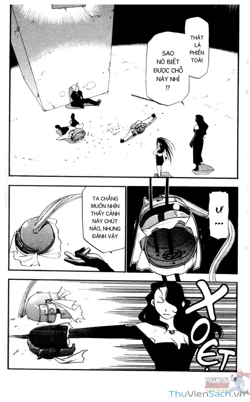 Truyện Tranh Giả Kim Thuật Sư trang 4