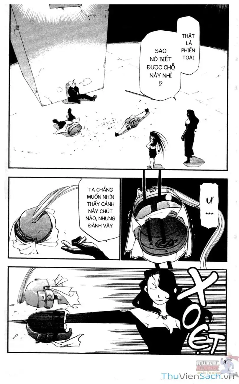 Truyện Tranh Giả Kim Thuật Sư trang 4