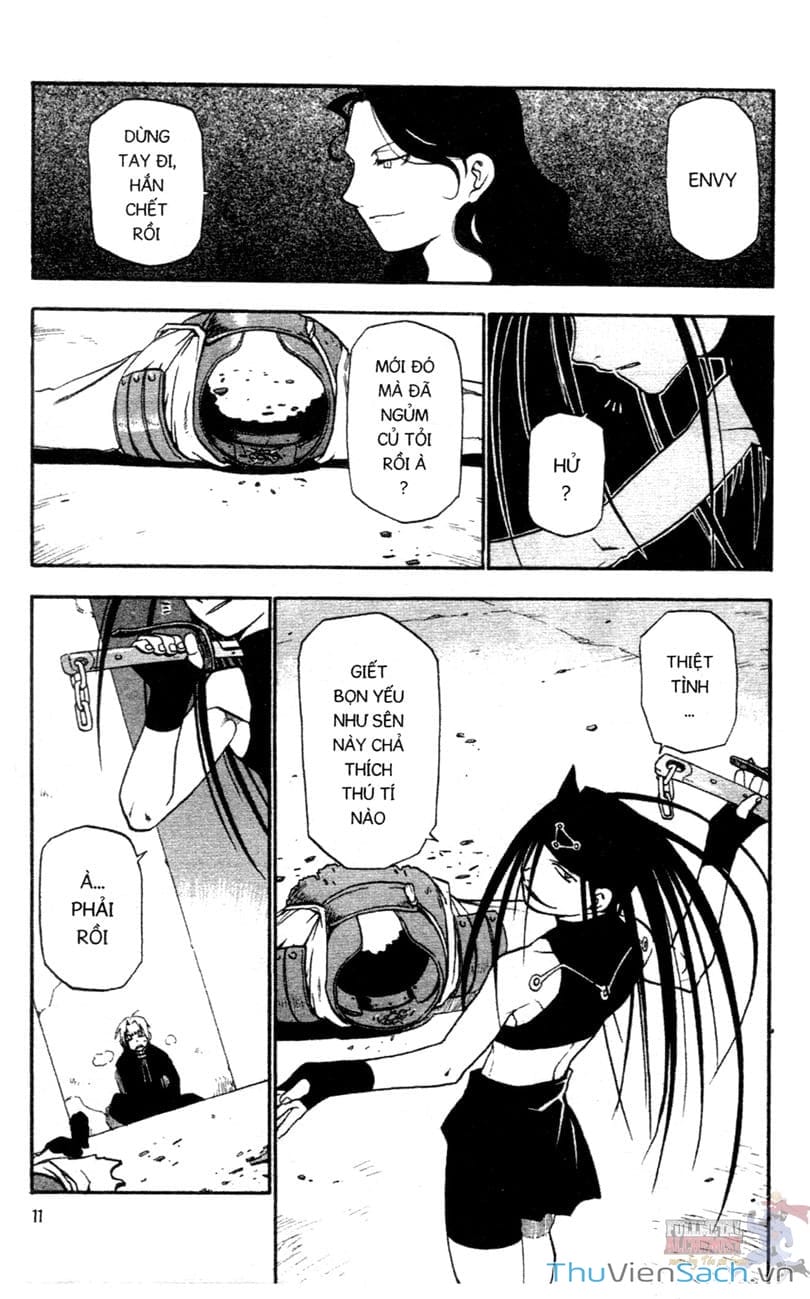 Truyện Tranh Giả Kim Thuật Sư trang 4